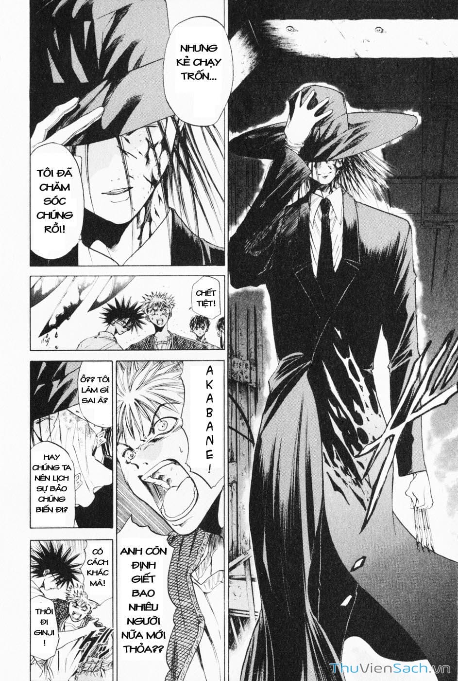 Truyện Tranh Người Thu Hồi - Get Backers trang 8