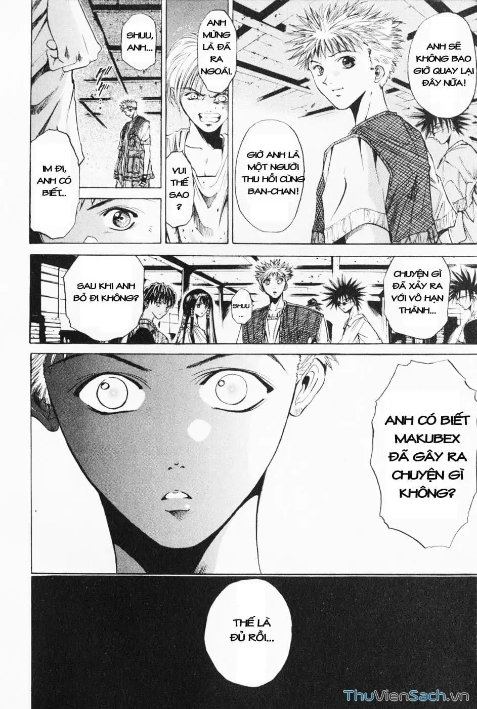 Truyện Tranh Người Thu Hồi - Get Backers trang 8