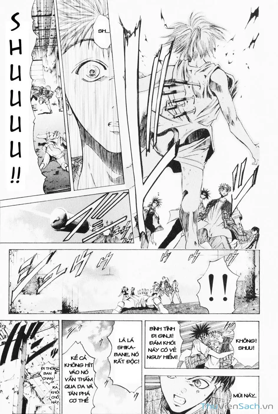 Truyện Tranh Người Thu Hồi - Get Backers trang 8