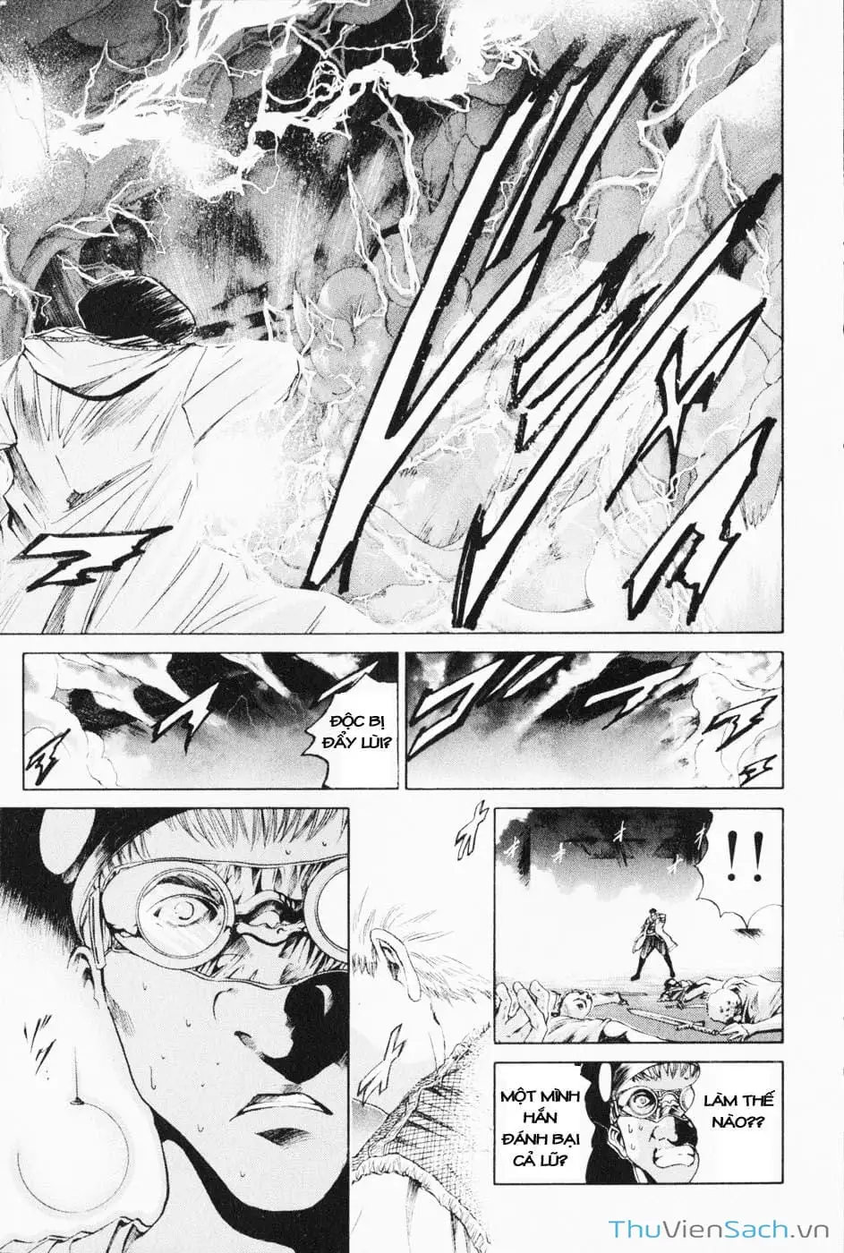 Truyện Tranh Người Thu Hồi - Get Backers trang 8