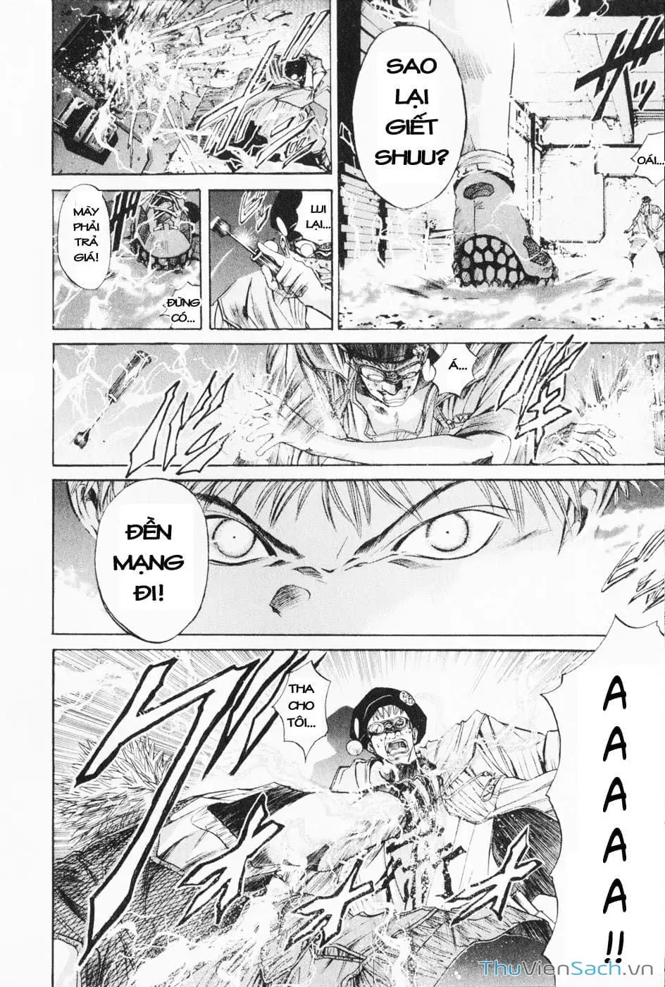 Truyện Tranh Người Thu Hồi - Get Backers trang 8