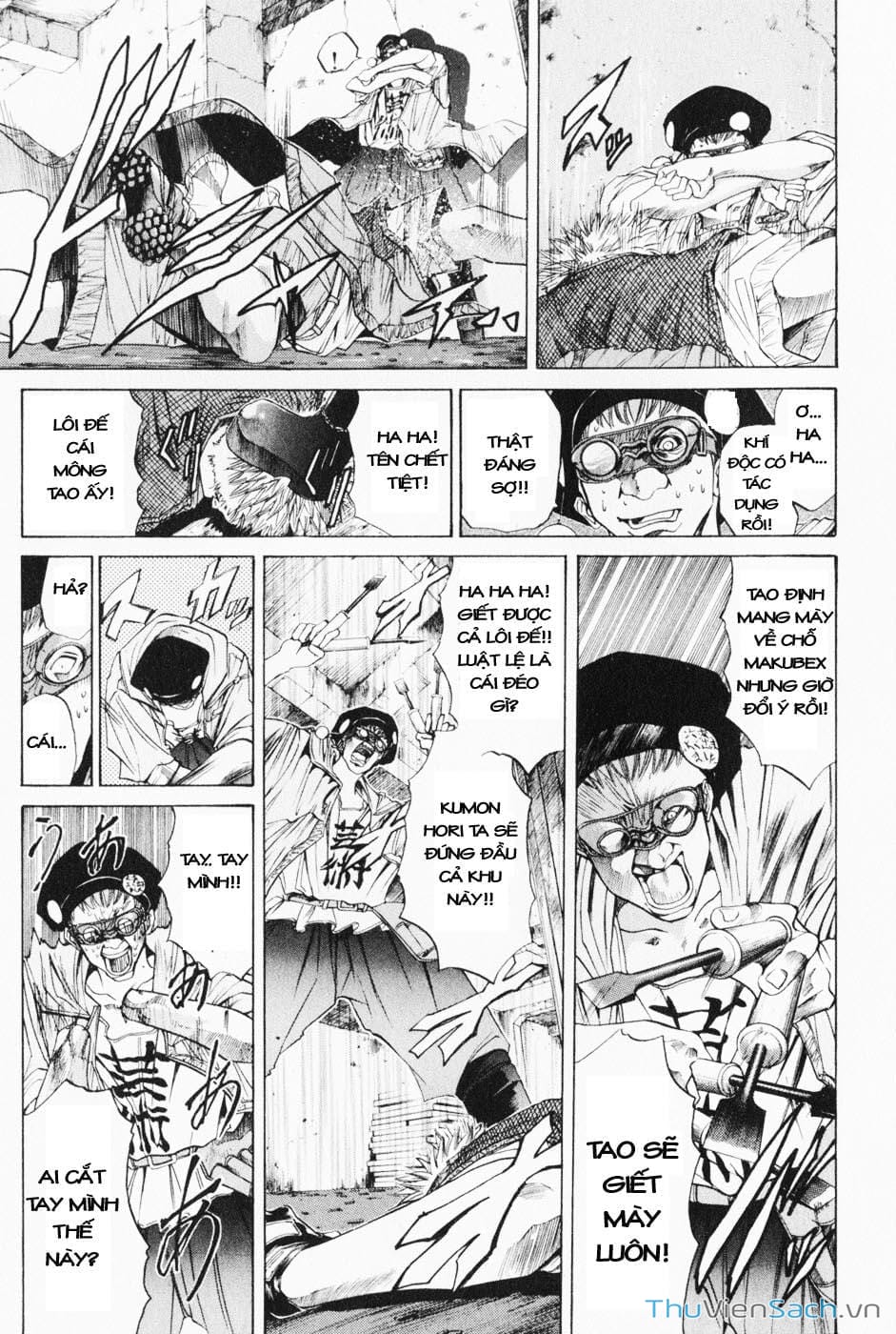 Truyện Tranh Người Thu Hồi - Get Backers trang 8