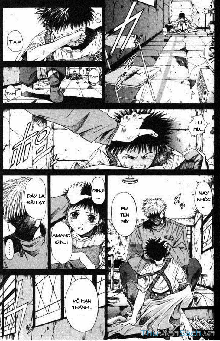 Truyện Tranh Người Thu Hồi - Get Backers trang 8