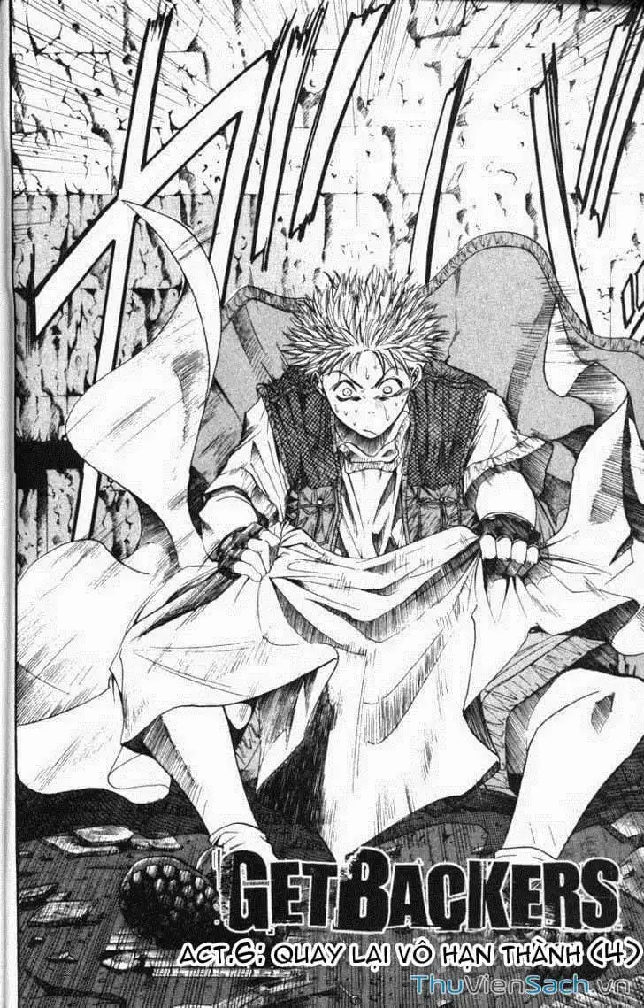 Truyện Tranh Người Thu Hồi - Get Backers trang 8