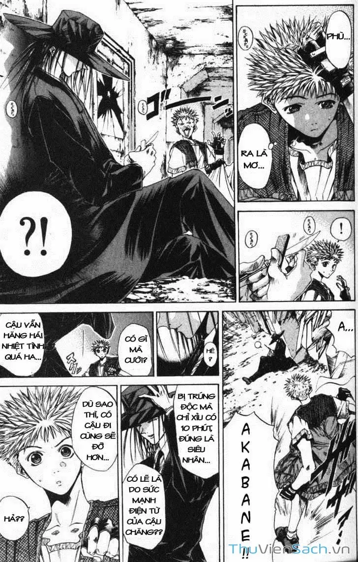 Truyện Tranh Người Thu Hồi - Get Backers trang 8
