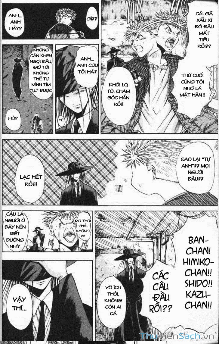 Truyện Tranh Người Thu Hồi - Get Backers trang 8