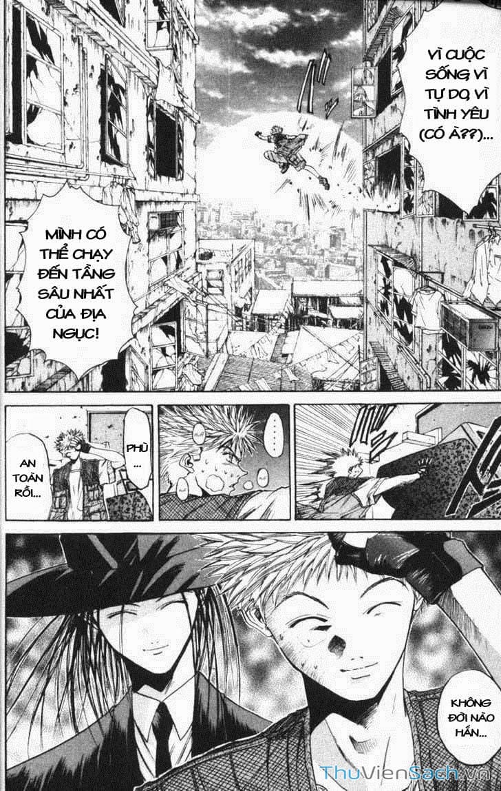 Truyện Tranh Người Thu Hồi - Get Backers trang 8