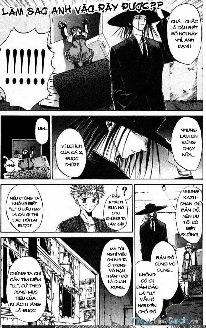 Truyện Tranh Người Thu Hồi - Get Backers trang 8