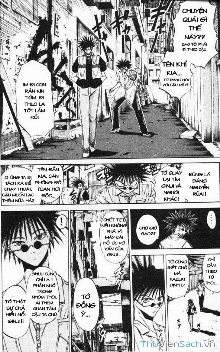 Truyện Tranh Người Thu Hồi - Get Backers trang 8