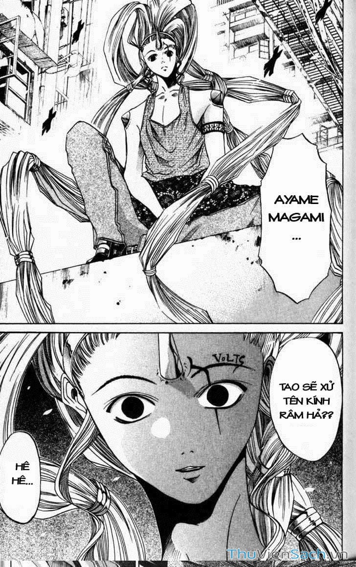 Truyện Tranh Người Thu Hồi - Get Backers trang 8