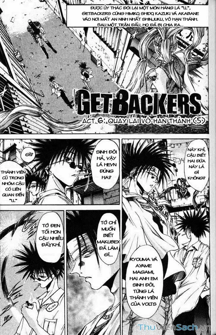 Truyện Tranh Người Thu Hồi - Get Backers trang 8