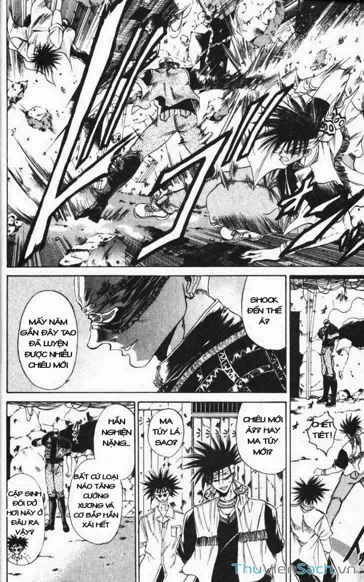 Truyện Tranh Người Thu Hồi - Get Backers trang 8