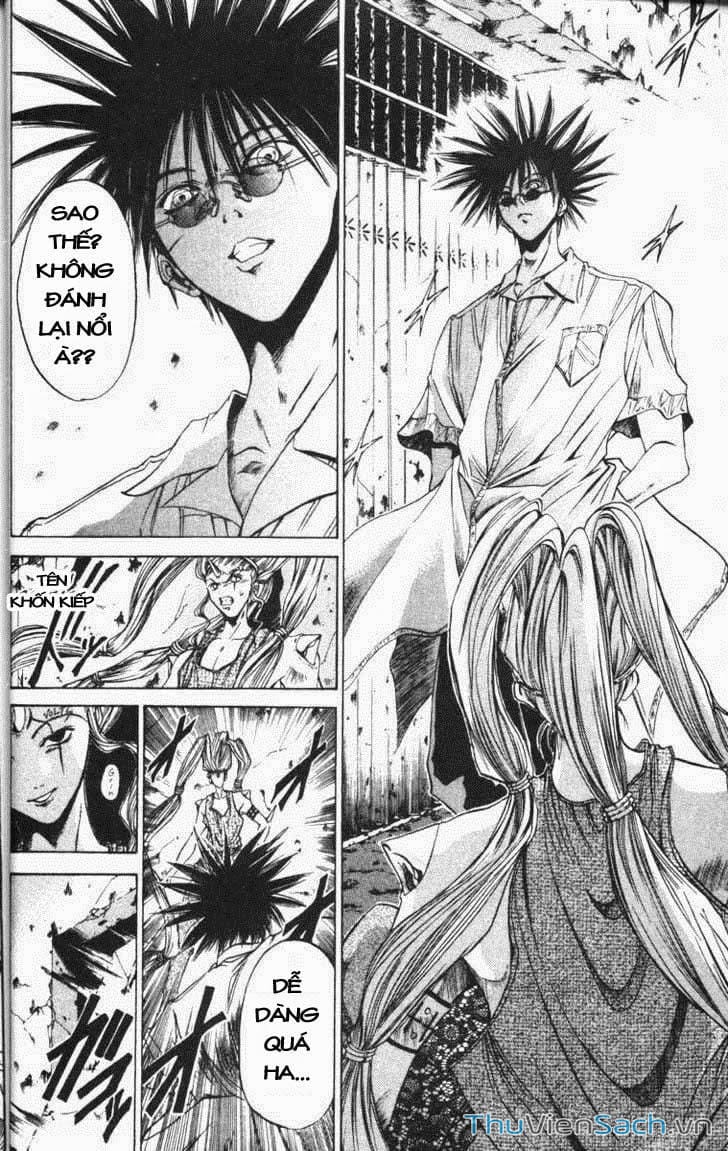 Truyện Tranh Người Thu Hồi - Get Backers trang 8