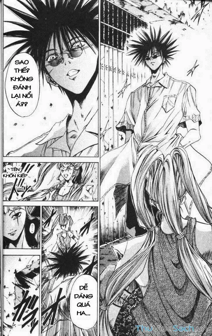 Truyện Tranh Người Thu Hồi - Get Backers trang 8