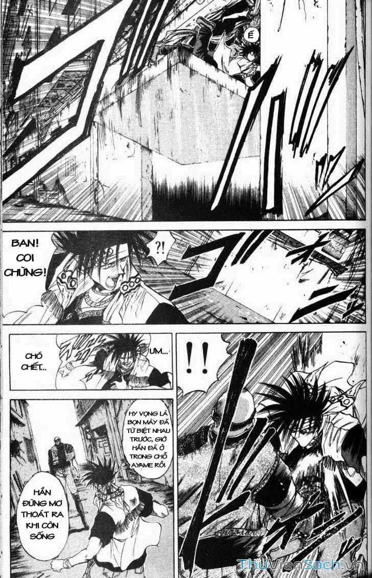 Truyện Tranh Người Thu Hồi - Get Backers trang 8