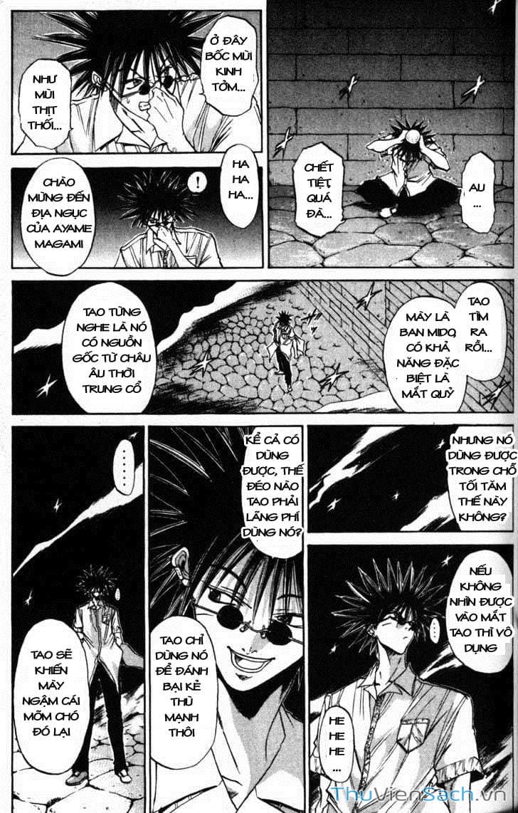 Truyện Tranh Người Thu Hồi - Get Backers trang 8