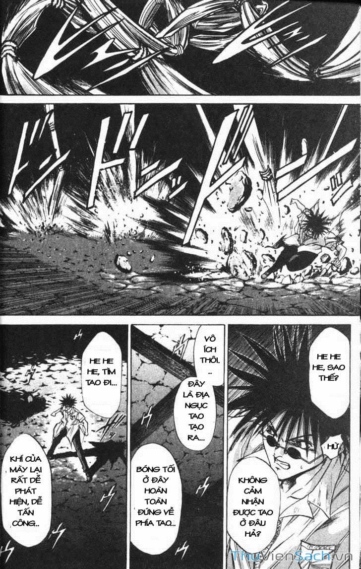 Truyện Tranh Người Thu Hồi - Get Backers trang 8