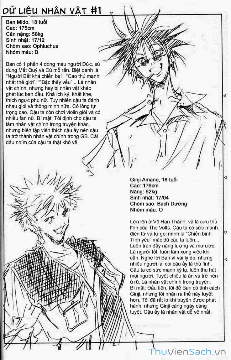 Truyện Tranh Người Thu Hồi - Get Backers trang 8