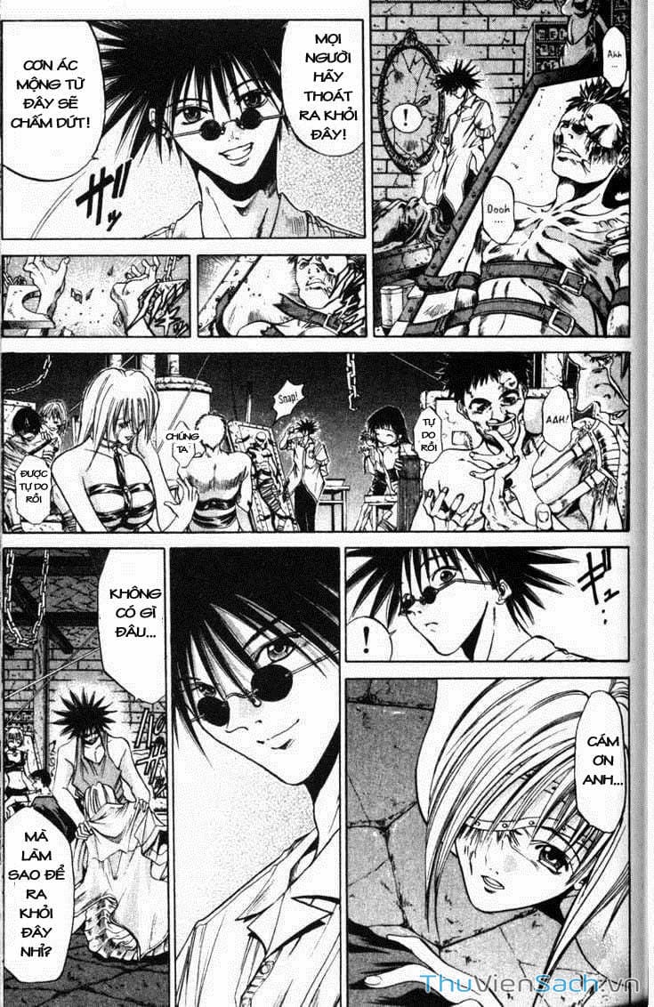 Truyện Tranh Người Thu Hồi - Get Backers trang 8