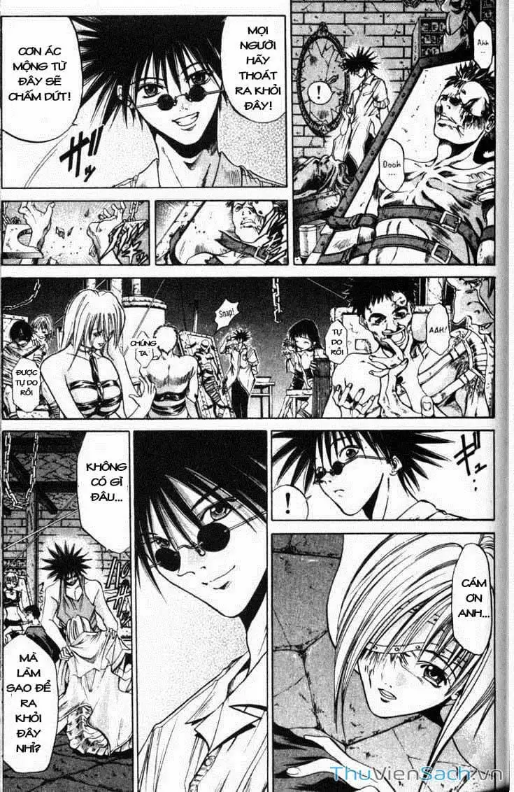 Truyện Tranh Người Thu Hồi - Get Backers trang 8