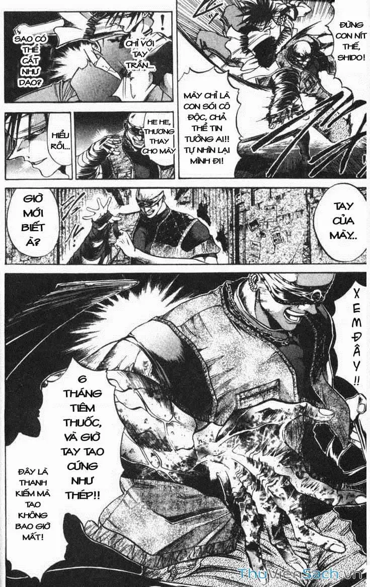 Truyện Tranh Người Thu Hồi - Get Backers trang 8