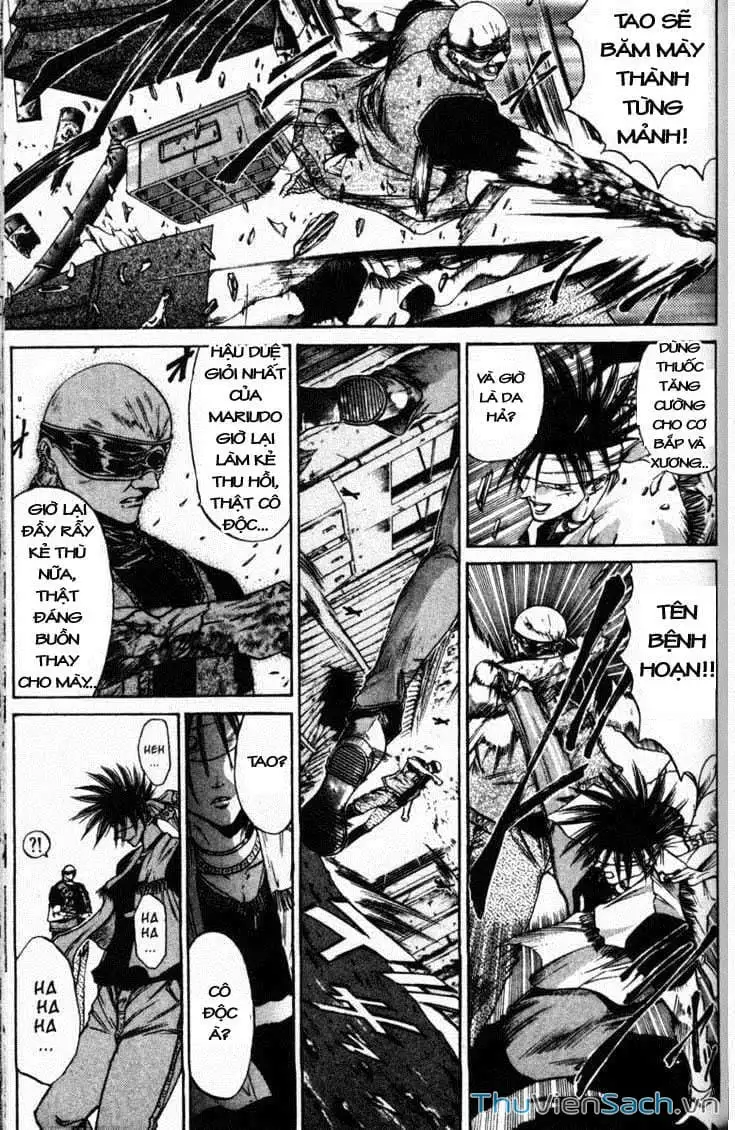 Truyện Tranh Người Thu Hồi - Get Backers trang 8