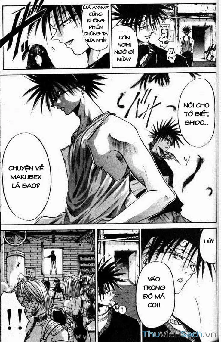 Truyện Tranh Người Thu Hồi - Get Backers trang 8