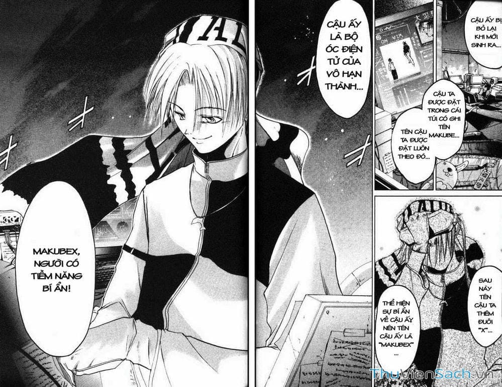 Truyện Tranh Người Thu Hồi - Get Backers trang 8