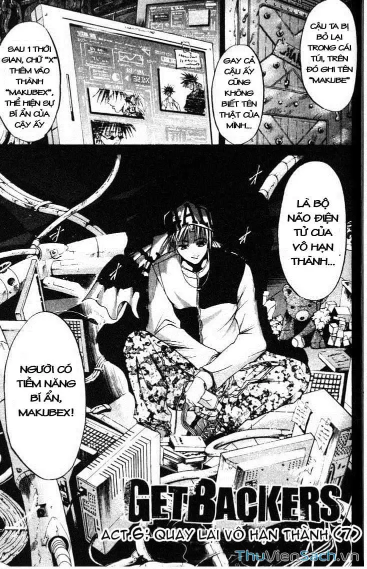 Truyện Tranh Người Thu Hồi - Get Backers trang 8