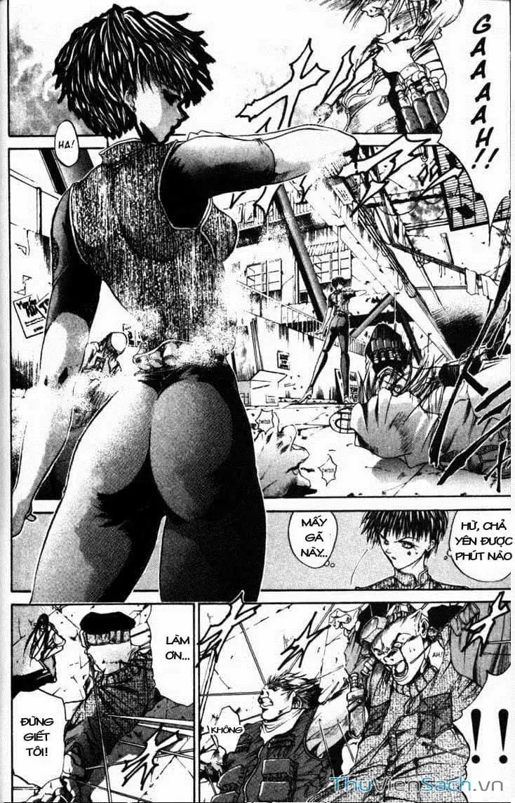 Truyện Tranh Người Thu Hồi - Get Backers trang 8
