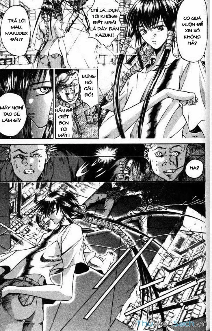 Truyện Tranh Người Thu Hồi - Get Backers trang 8