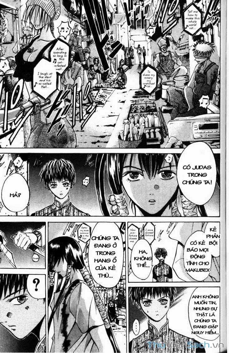 Truyện Tranh Người Thu Hồi - Get Backers trang 8