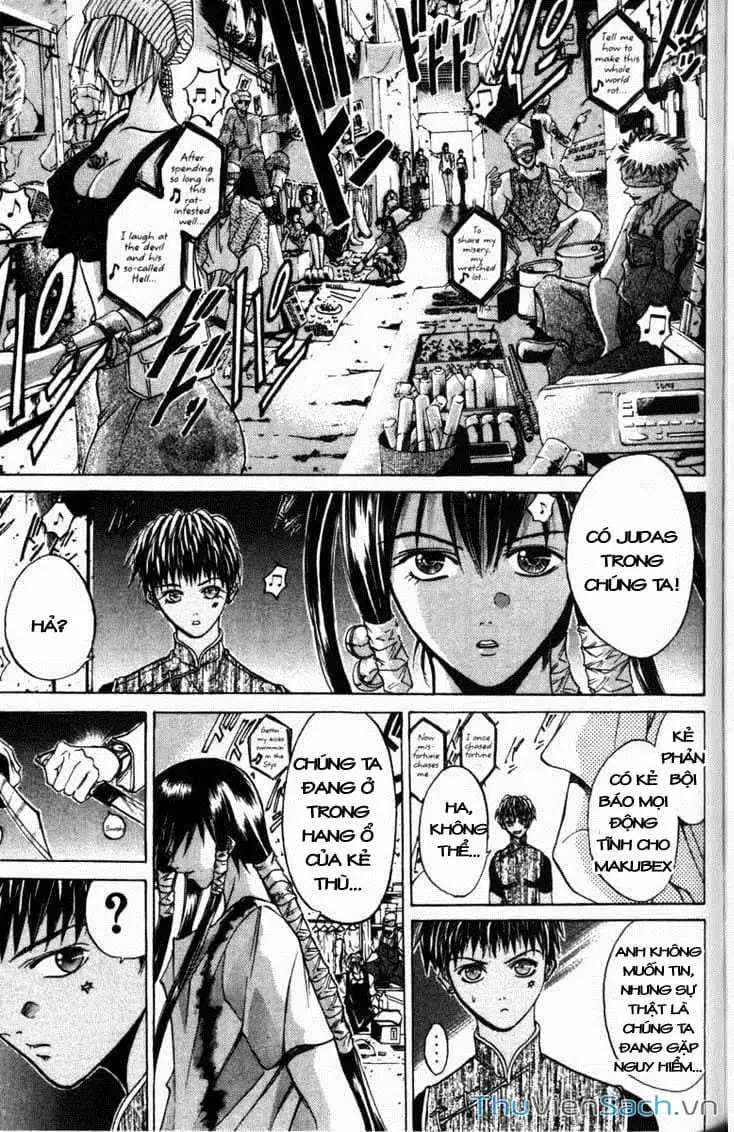 Truyện Tranh Người Thu Hồi - Get Backers trang 8