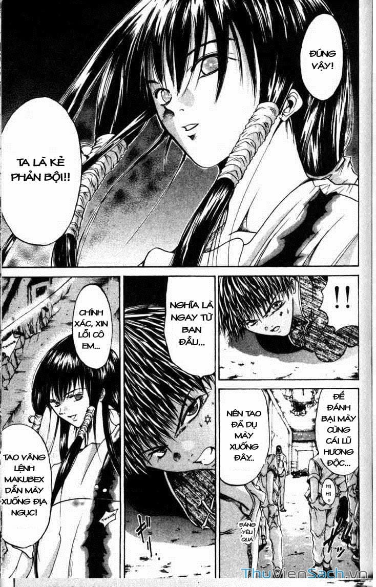 Truyện Tranh Người Thu Hồi - Get Backers trang 8