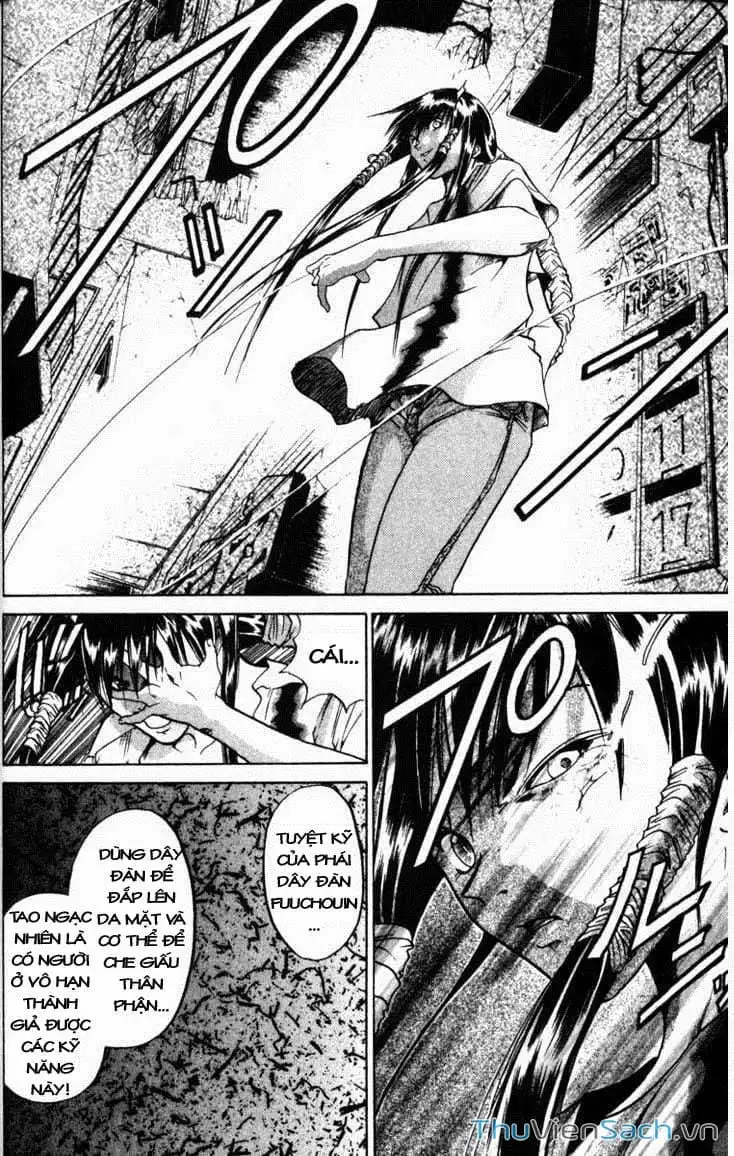 Truyện Tranh Người Thu Hồi - Get Backers trang 8
