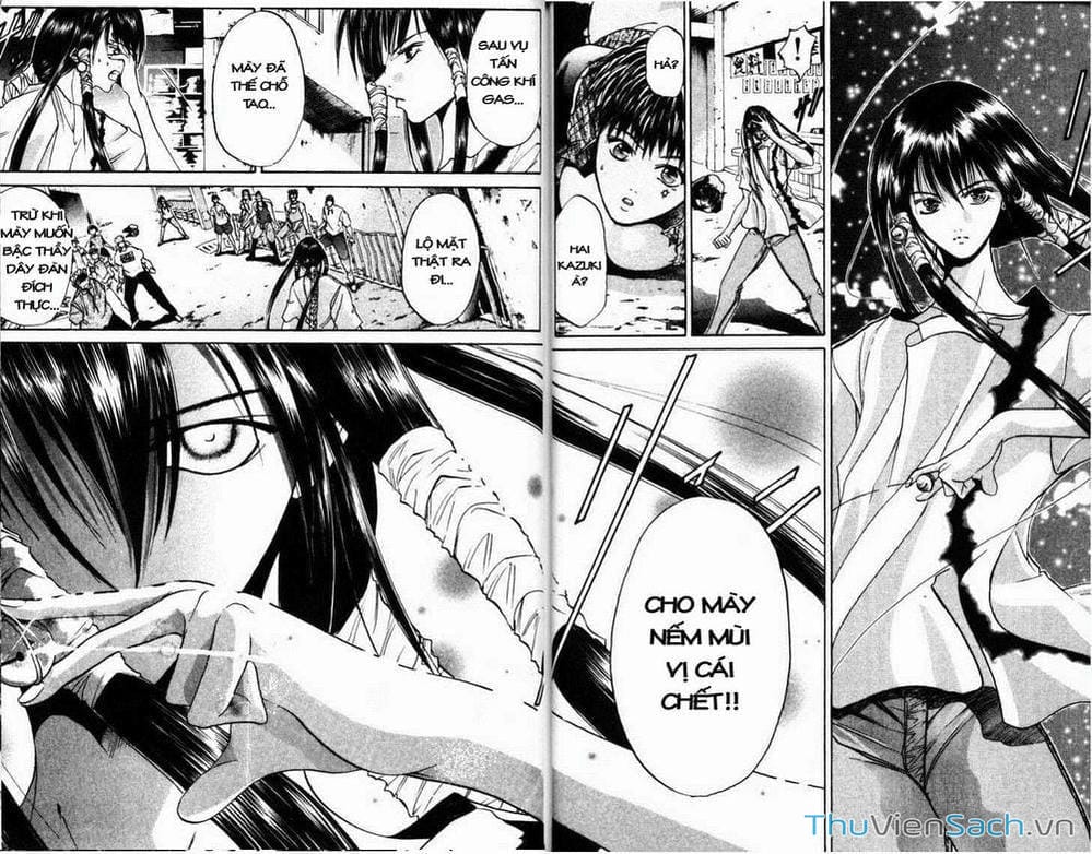 Truyện Tranh Người Thu Hồi - Get Backers trang 8