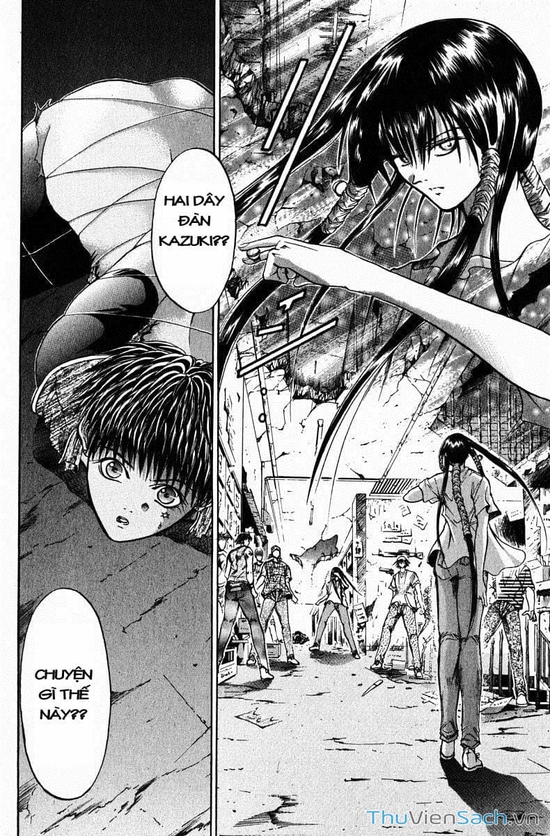 Truyện Tranh Người Thu Hồi - Get Backers trang 8