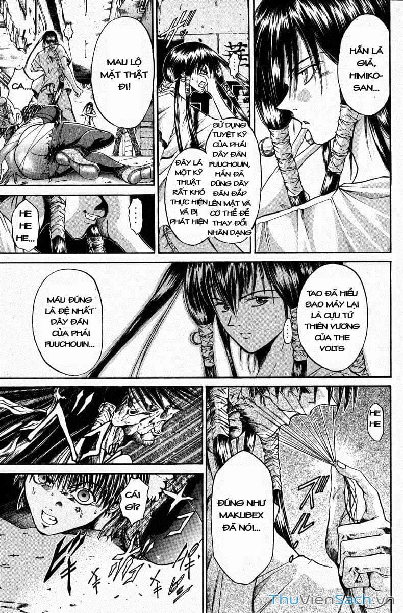 Truyện Tranh Người Thu Hồi - Get Backers trang 8