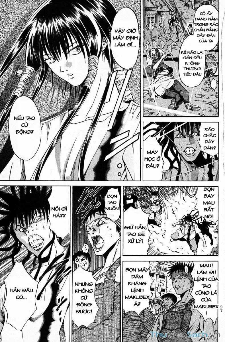 Truyện Tranh Người Thu Hồi - Get Backers trang 8