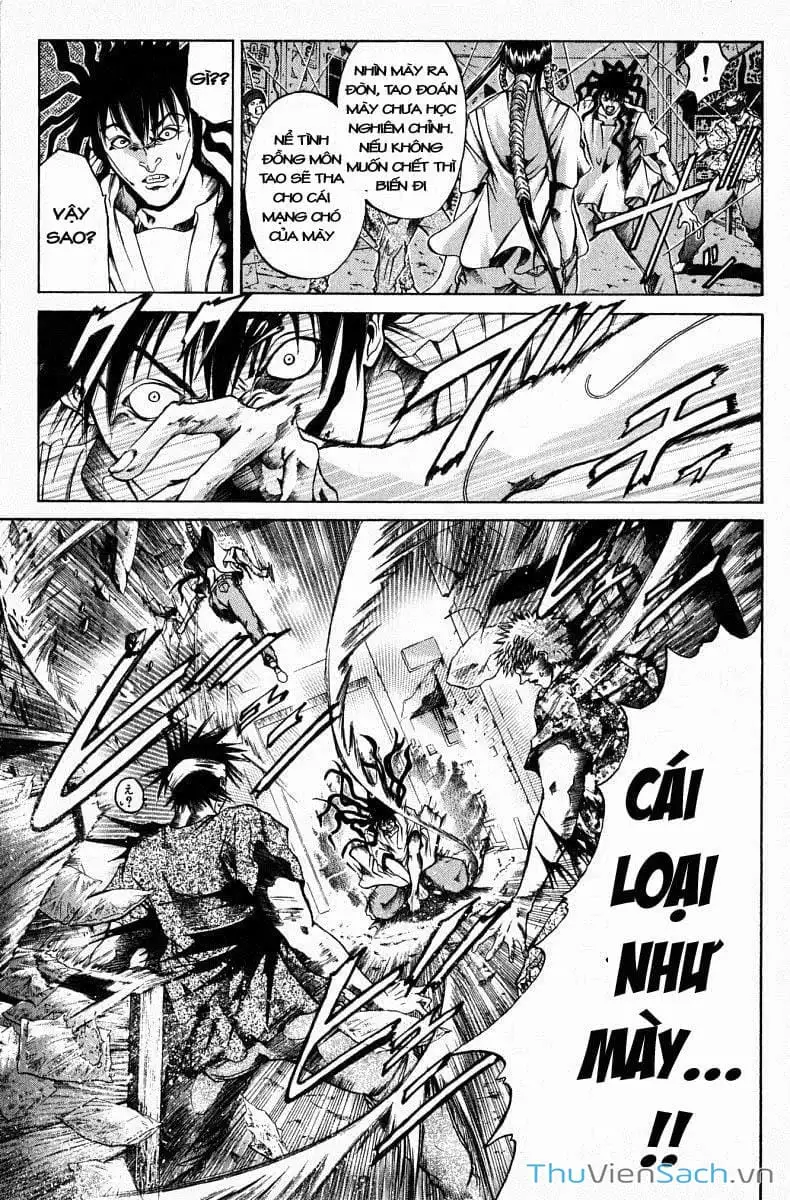 Truyện Tranh Người Thu Hồi - Get Backers trang 8