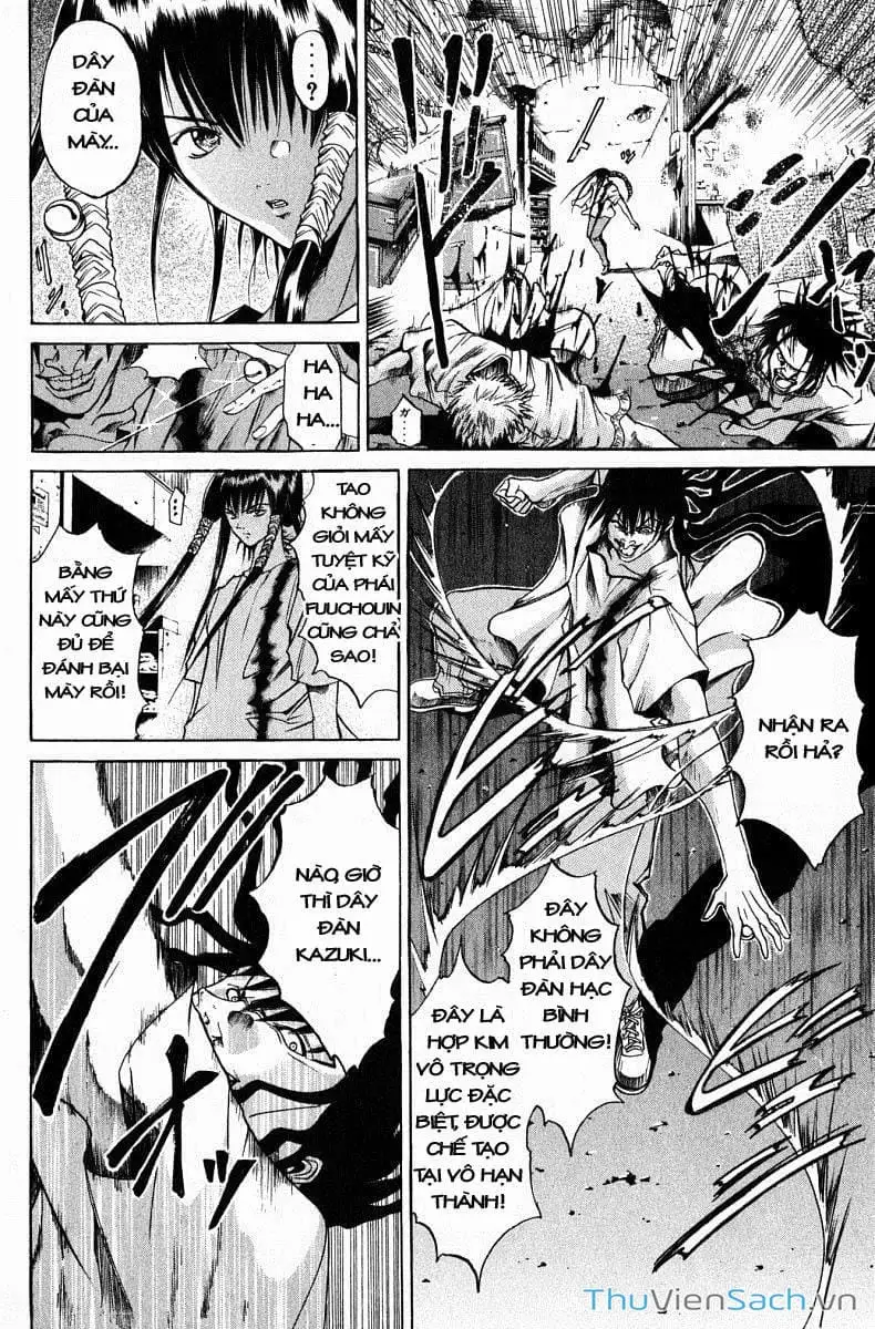 Truyện Tranh Người Thu Hồi - Get Backers trang 8