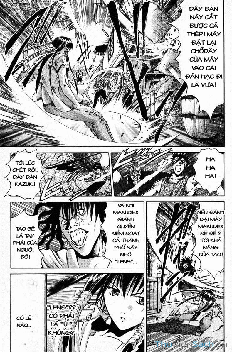 Truyện Tranh Người Thu Hồi - Get Backers trang 8