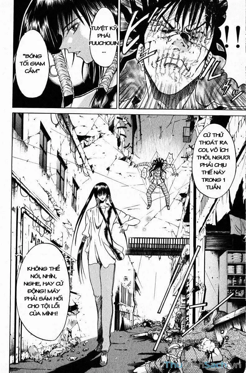 Truyện Tranh Người Thu Hồi - Get Backers trang 8