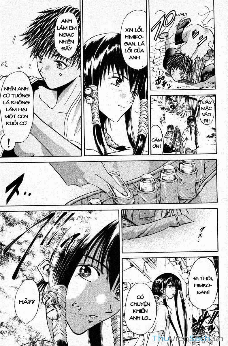 Truyện Tranh Người Thu Hồi - Get Backers trang 8