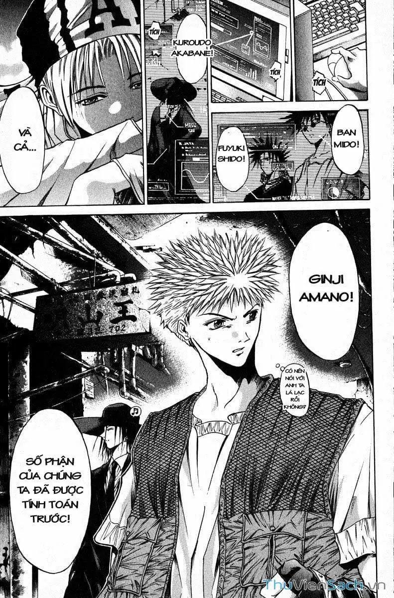 Truyện Tranh Người Thu Hồi - Get Backers trang 8