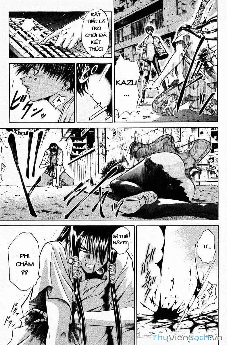 Truyện Tranh Người Thu Hồi - Get Backers trang 8