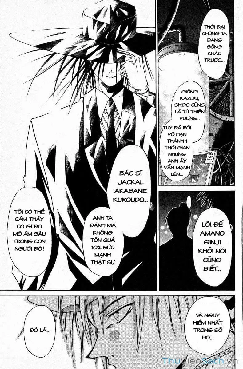 Truyện Tranh Người Thu Hồi - Get Backers trang 8