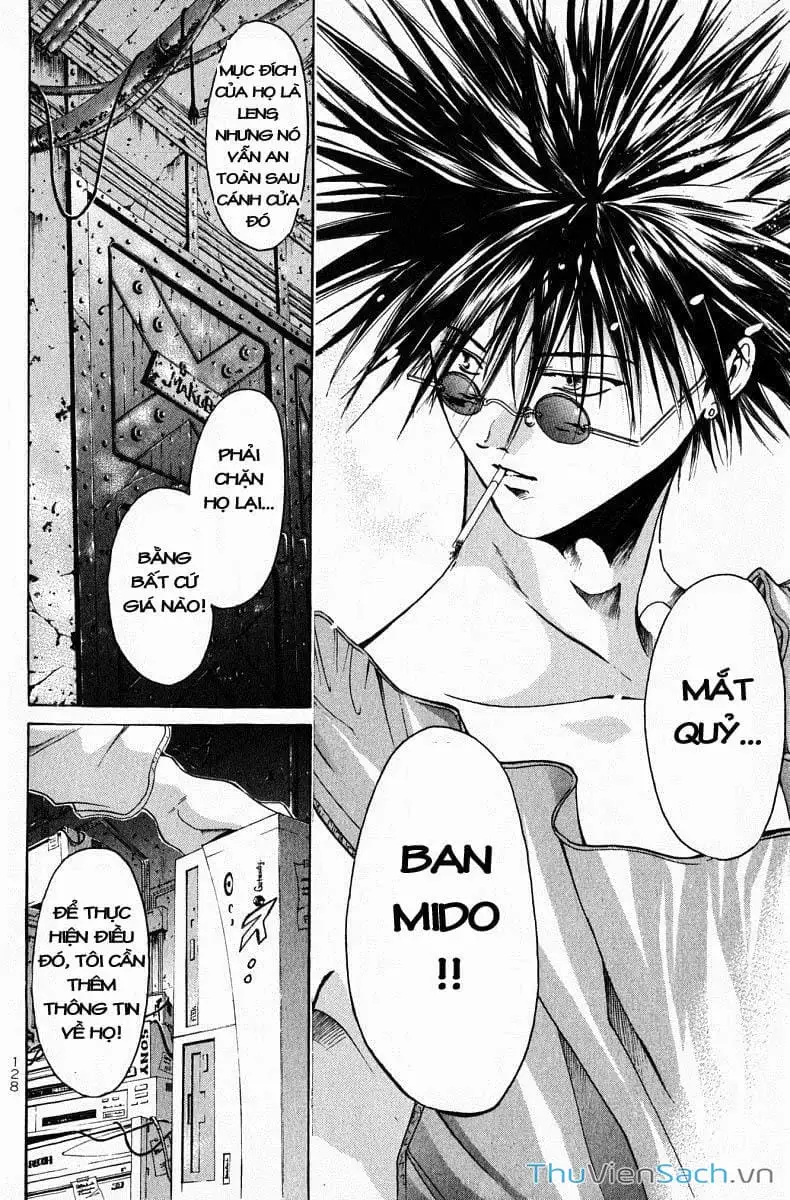 Truyện Tranh Người Thu Hồi - Get Backers trang 8