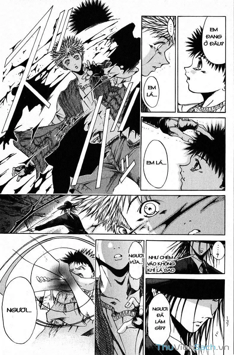 Truyện Tranh Người Thu Hồi - Get Backers trang 8