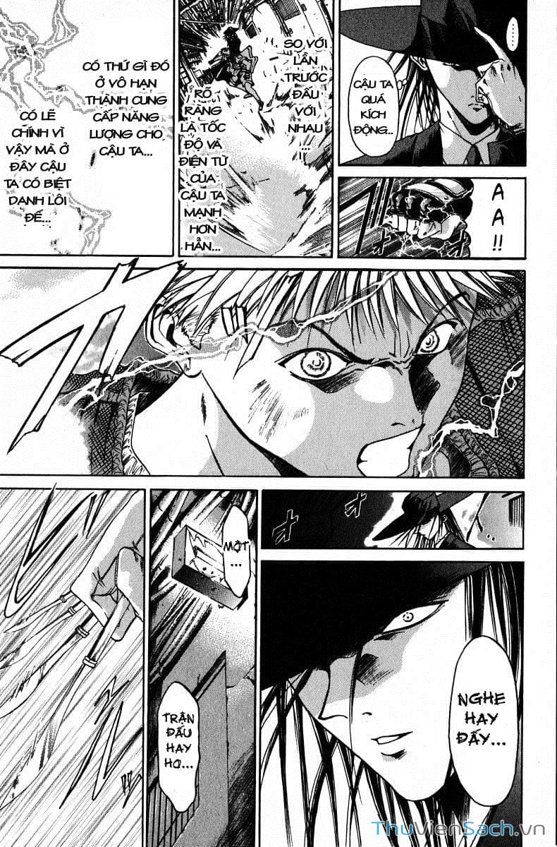 Truyện Tranh Người Thu Hồi - Get Backers trang 8